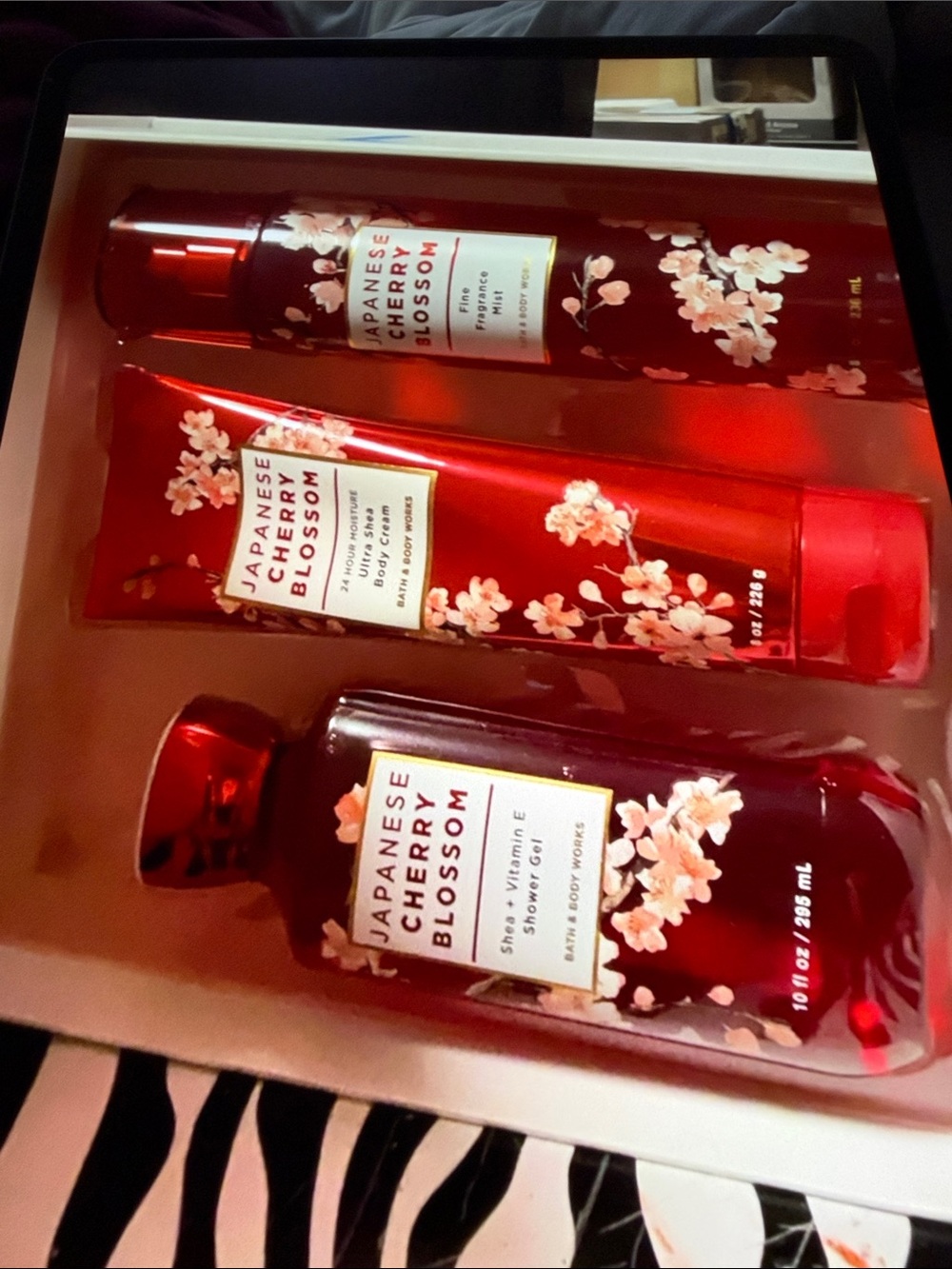 Bath & body mothers days gift set